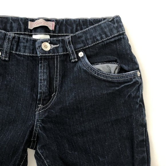 Levi's Shorts Kids 12 Blue Denim Bermuda Shorts Regular Fit Size 12 (24x6) - Picture 4 of 14